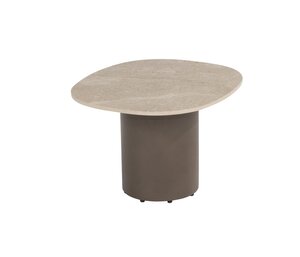 4so Sofie coffeetable 50x60cm terre - ceramic - afbeelding 3