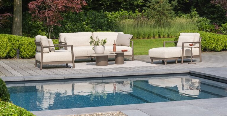 4so Sofie coffeetable 50x60cm terre - ceramic - afbeelding 2