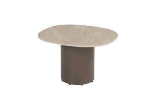 4so Sofie coffeetable 50x60cm terre - ceramic