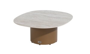 4so Sofie coffeetable 70x80cm amber - ceramic - afbeelding 2