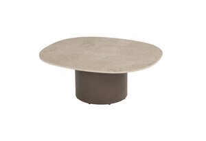 4so Sofie coffeetable 70x80cm terre - ceramic - afbeelding 1