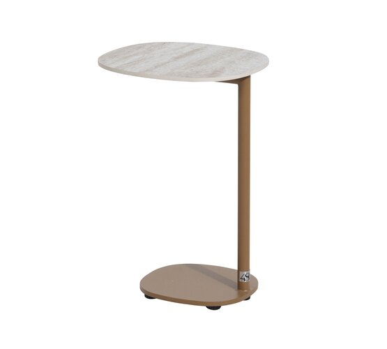 4so Sofie Support table 35x30cm amber - ceramic - afbeelding 1