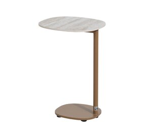 4so Sofie Support table 35x30cm amber - ceramic