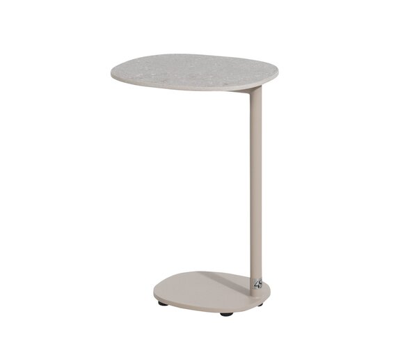 4so Sofie Support table 35x30cm latte - ceramic - afbeelding 1