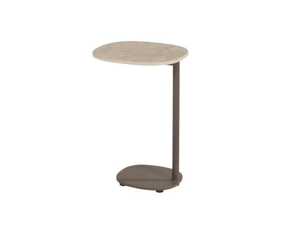 4so Sofie Support table 35x30cm terre - ceramic - afbeelding 2