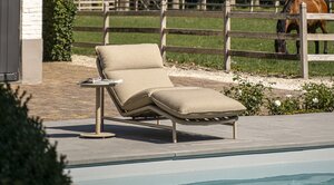 4so Tahiti sunbed latte incl kussen - afbeelding 8