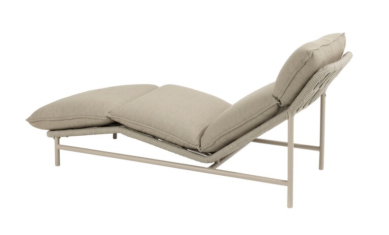 4so Tahiti sunbed latte incl kussen - afbeelding 4