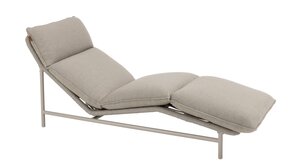 4so Tahiti sunbed latte incl kussen - afbeelding 3