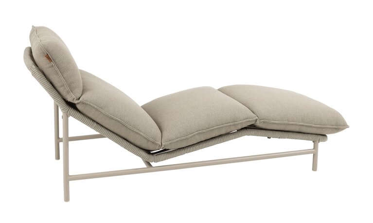 4so Tahiti sunbed latte incl kussen