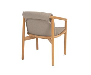 4so Tess dining chair natural teak Op=Op - afbeelding 3