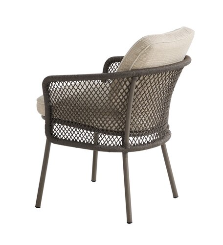 4so Tobego dining tuinstoel terre - ibza sand - afbeelding 4