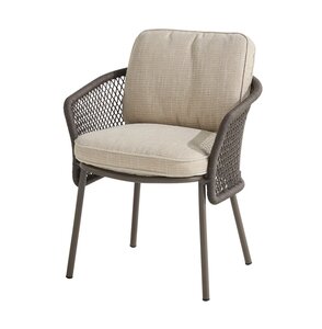 4so Tobego dining tuinstoel terre - ibza sand