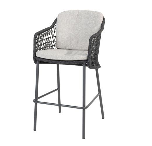 4SO Tramonti bar chair rope antraciet - afbeelding 1
