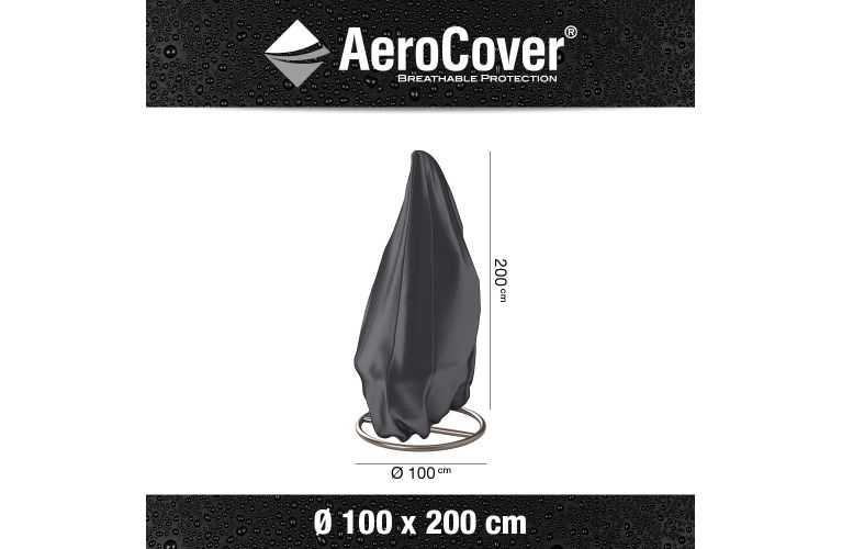 Aerocover beschermhoes hangstoel 100x200cm - afbeelding 1