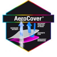 Aerocover beschermhoes L-shape loungeset 255x255cm - afbeelding 2