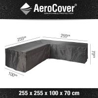 Aerocover beschermhoes L-shape loungeset 255x255cm - afbeelding 1