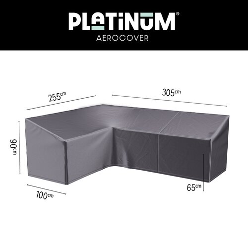 Aerocover beschermhoes L-shape loungeset 305x255cm left - afbeelding 1