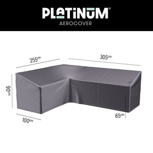 Aerocover beschermhoes L-shape loungeset 305x255cm left - afbeelding 1