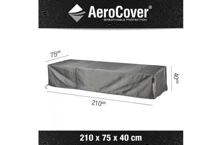 Aerocover beschermhoes ligbed 210x75cm - afbeelding 1