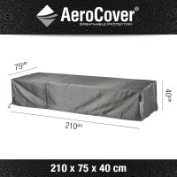 Aerocover beschermhoes ligbed 210x75cm - afbeelding 1