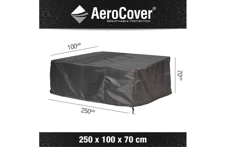 Aerocover beschermhoes loungebank 250x100cm - afbeelding 1