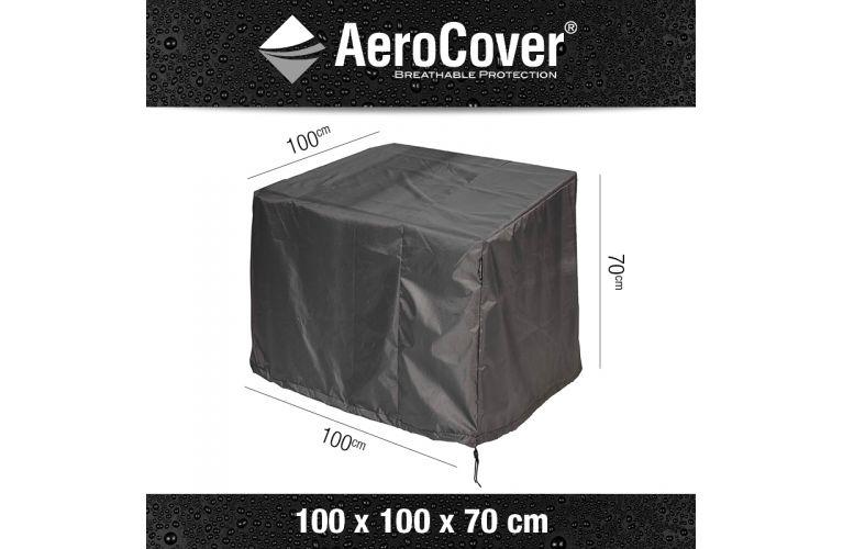 Aerocover beschermhoes loungechair 100x100cm - afbeelding 1