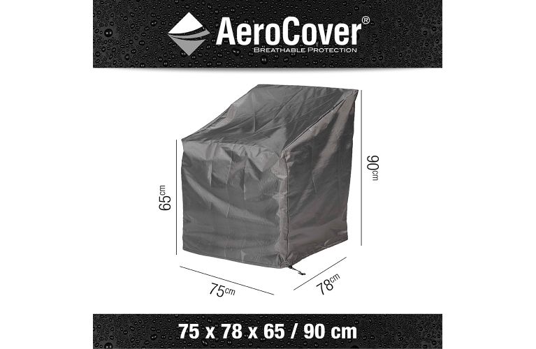 Aerocover beschermhoes loungechair 75x78cm - afbeelding 1