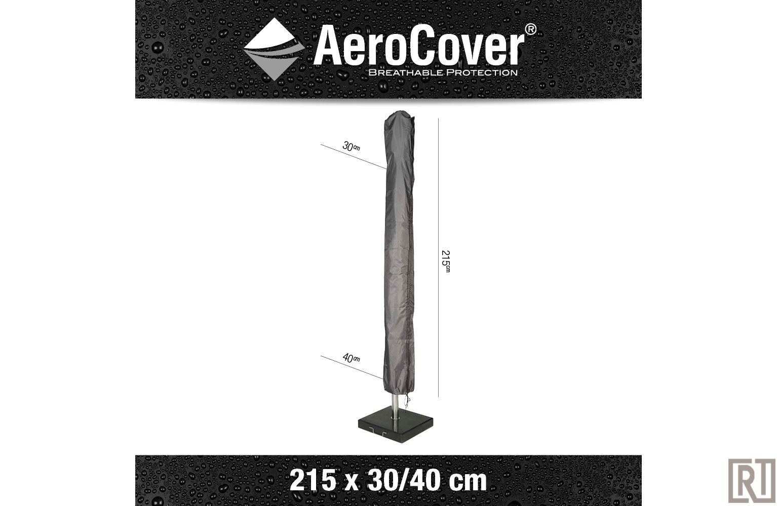 wedstrijd Verlaten Verspreiding Aerocover beschermhoes parasol 215x30/40cm - Rijkenberg Tuinmeubelen