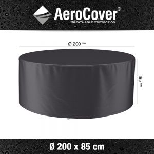 Aerocover beschermhoes tuinset 200cm rond - afbeelding 1