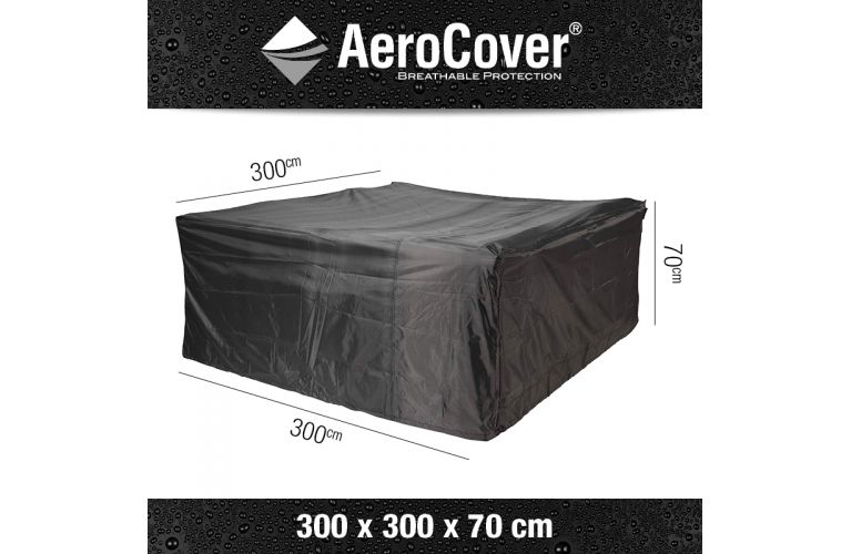 Aerocover beschermhoes tuinset 300x300cm - afbeelding 1