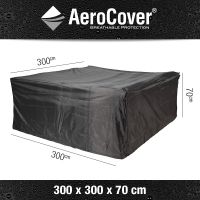 Aerocover beschermhoes tuinset 300x300cm - afbeelding 1