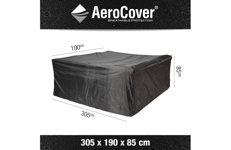 Aerocover beschermhoes tuinset 305x190cm - afbeelding 1