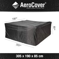 Aerocover beschermhoes tuinset 305x190cm - afbeelding 1