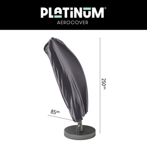 Aerocover beschermhoes zweefparasol  250x85cm curved pole - afbeelding 1