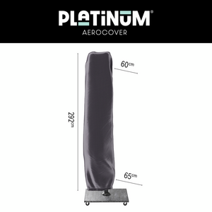 Aerocover beschermhoes zweefparasol XL 292x60/65cm - afbeelding 1