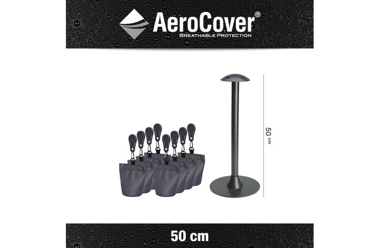 Aerocover hoes ondersteuning set - afbeelding 1