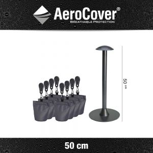 Aerocover hoes ondersteuning set - afbeelding 1