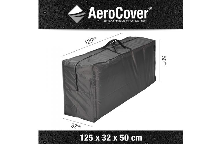 Aerocover kussentas 125x32x50cm - afbeelding 1