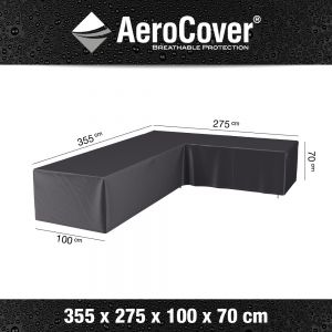 Aerocover loungeset l-shape 355x275cm rechts - afbeelding 3