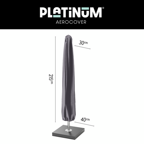 Aerocover parasolhoes 215x30/40cm - afbeelding 1