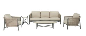Applebee Bora Bora 4-delige sofa loungeset - afbeelding 1