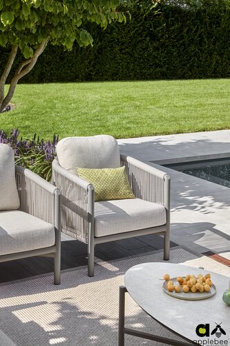 Applebee Bora Bora 5-delige sofa loungeset - afbeelding 4