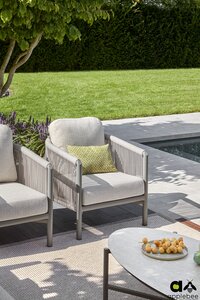 Applebee Bora Bora 5-delige sofa loungeset - afbeelding 4