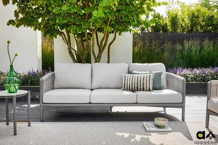 Applebee Bora Bora 5-delige sofa loungeset - afbeelding 3