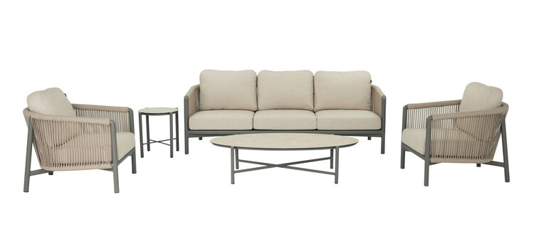 Applebee Bora Bora 5-delige sofa loungeset - afbeelding 1