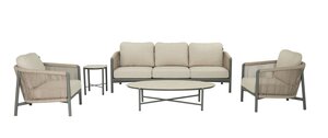 Applebee Bora Bora 5-delige sofa loungeset - afbeelding 1