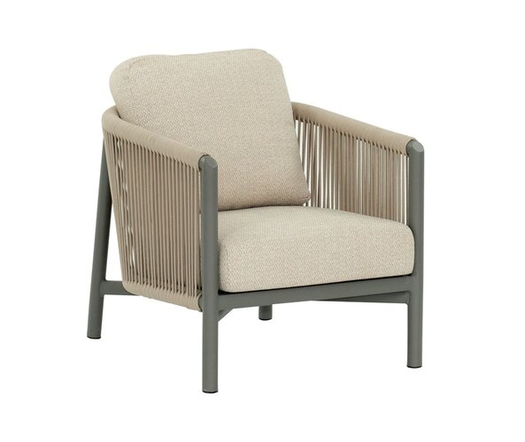 Applebee Bora Bora loungechair taupe - afbeelding 1