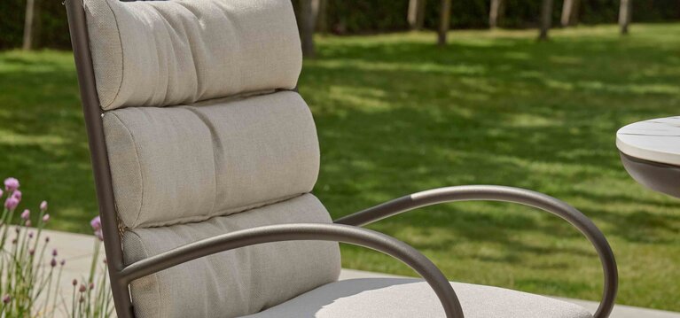 Applebee Camp Bay dining armchair bronze swivel - afbeelding 4