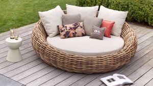 Applebee Cocoon daybed mocca boucle - afbeelding 1