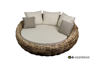 Applebee Cocoon daybed mocca boucle - afbeelding 2